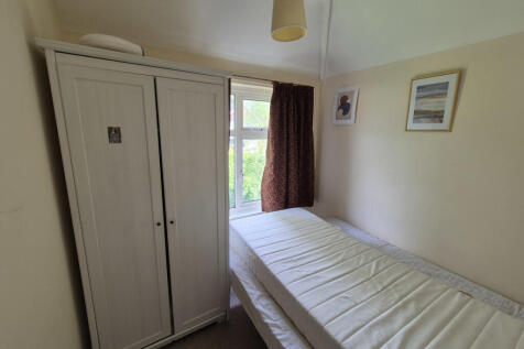 Third bedroom looking towards front garden
