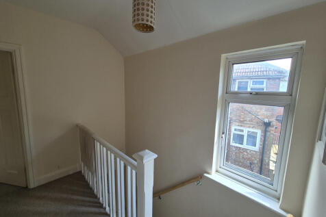 Upstairs landing