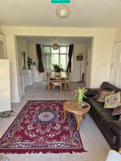 Living/dining room from patio door