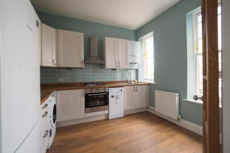 Kitchen with room for a small table