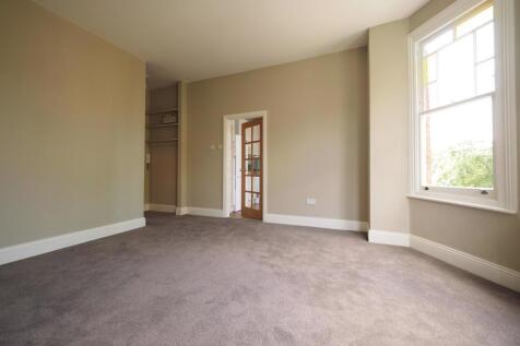 Spacious lounge with South Westerly Views