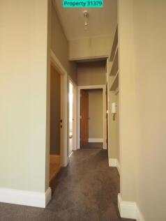 Hall area with storage