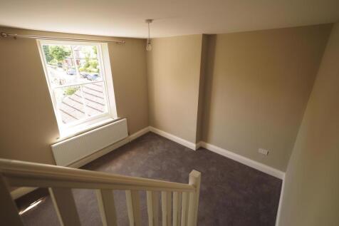 Second bedroom double sized and split level