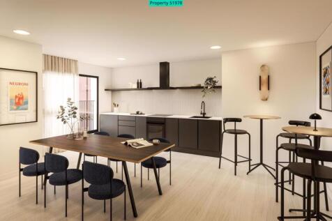 Communal kitchen
