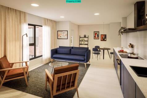 Communal Lounge and Kitchen