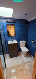 The Shower Room in the Loft Bedroom 4