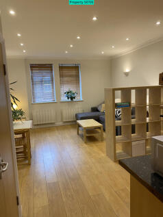 Kitchen and lounge area