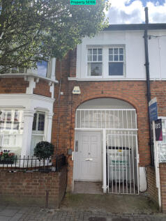 Front door to block of eight flats