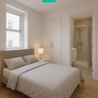Bedroom illustration