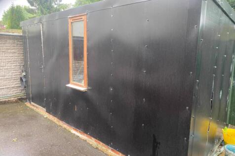 Large Garden Shed