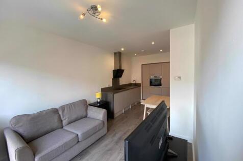 Living Area &amp; Kitchen