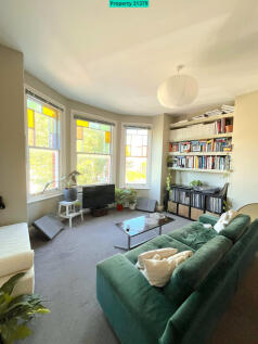 Lounge with furniture showing layout