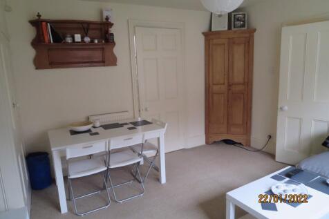 Living room - dining area