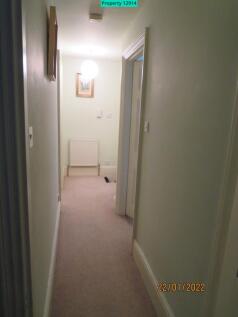 Passage to bedroom and bathroom
