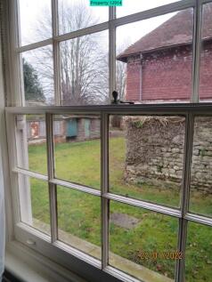 View from living room