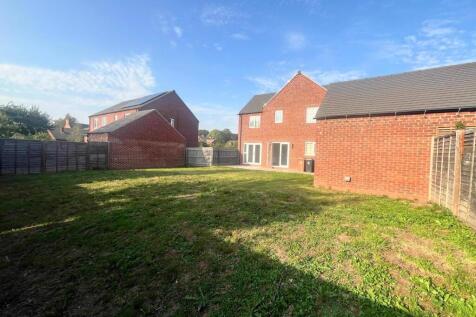 Rear Garden x
