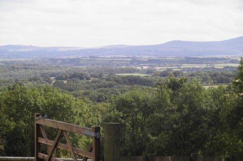 views towards Dartmoor