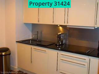 Open plan kitchen