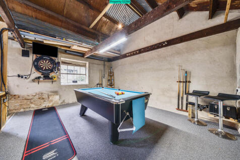 Outbuilding/Games Room