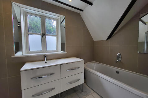 Upstairs bathroom