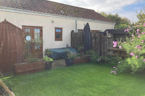 Rear garden with patio area