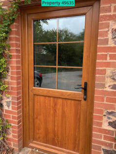 Front door