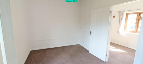 Bedroom, with door through to Lounge