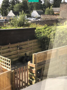 Patio area from lounge