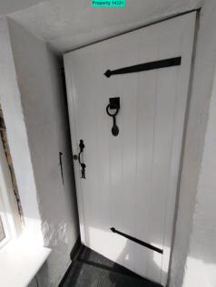 Main front door