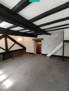 Living room from front door
