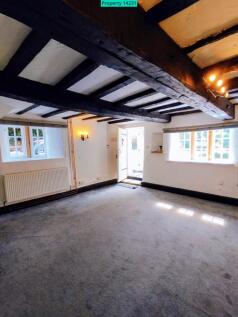 Living room from kitchen