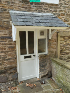 Back door