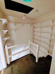 Shelving on landing