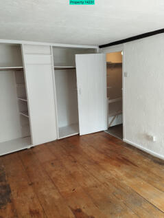 Bedroom storage area