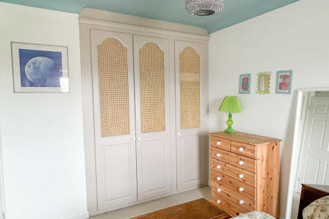 Bedroom #1 - built-in wardrobes