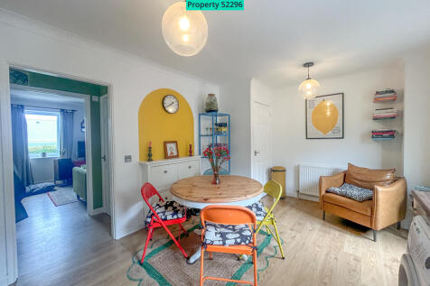 Kitchen facing towards the main entry way