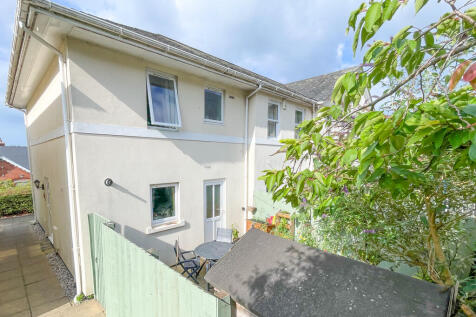 Back of house overlooking garden