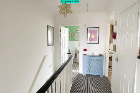 Upstairs landing