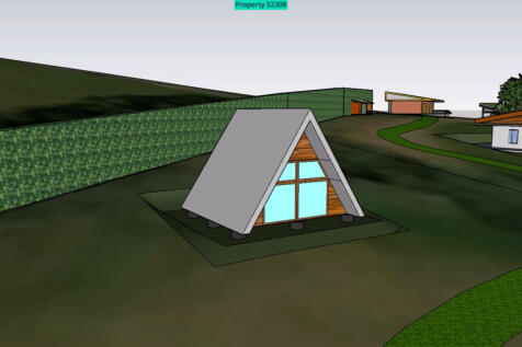 Aframe cabin guest accomodation