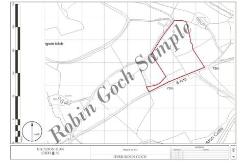 Location plan sample