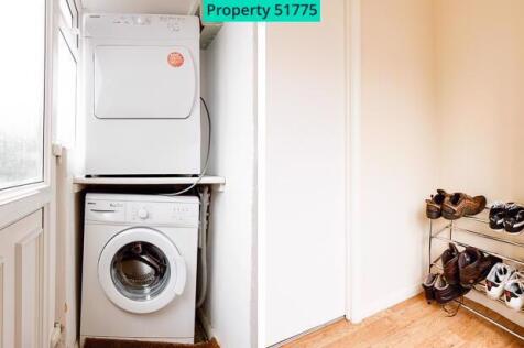 Upstairs Flat utility area
