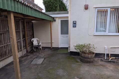Downstairs Flat entrance