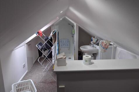 Upstairs Flat attic