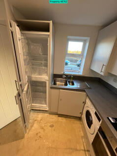 Fridge freezer and washer-dryer