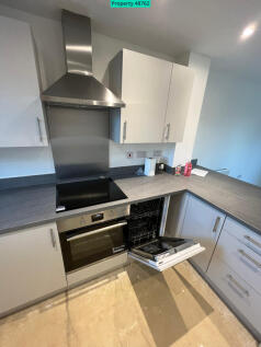 Fan oven, ceramic hob and dishwasher