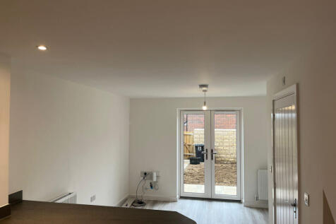 Living room from kitchen