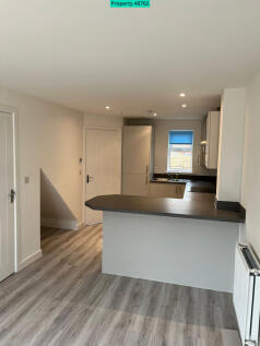 Kitchen from living room