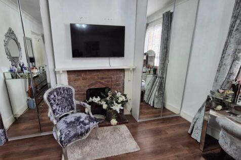 Bedroom fireplace