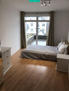 Bedroom with access onto sun terrace