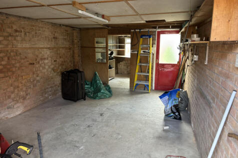 Garage and Workshop interior